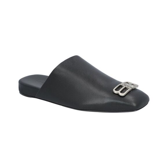 Balenciaga Cosh Bb Leather Mule